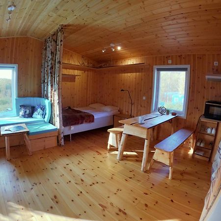 Wild Caribou'S Wildwood Cabin Lakselv Exteriér fotografie