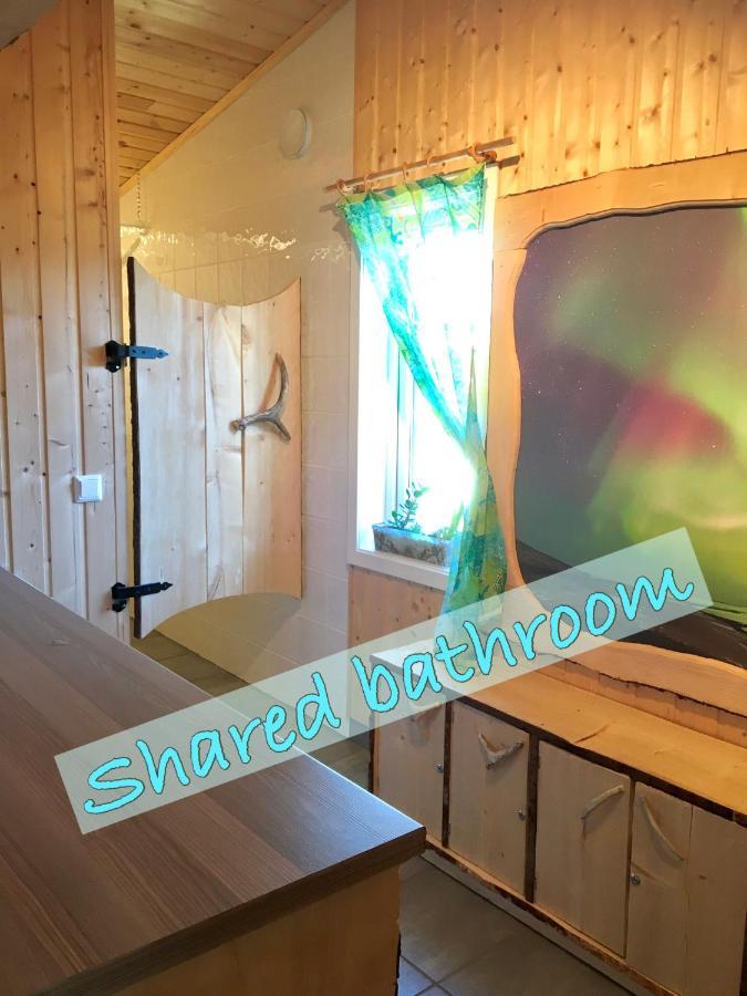 Wild Caribou'S Wildwood Cabin Lakselv Exteriér fotografie