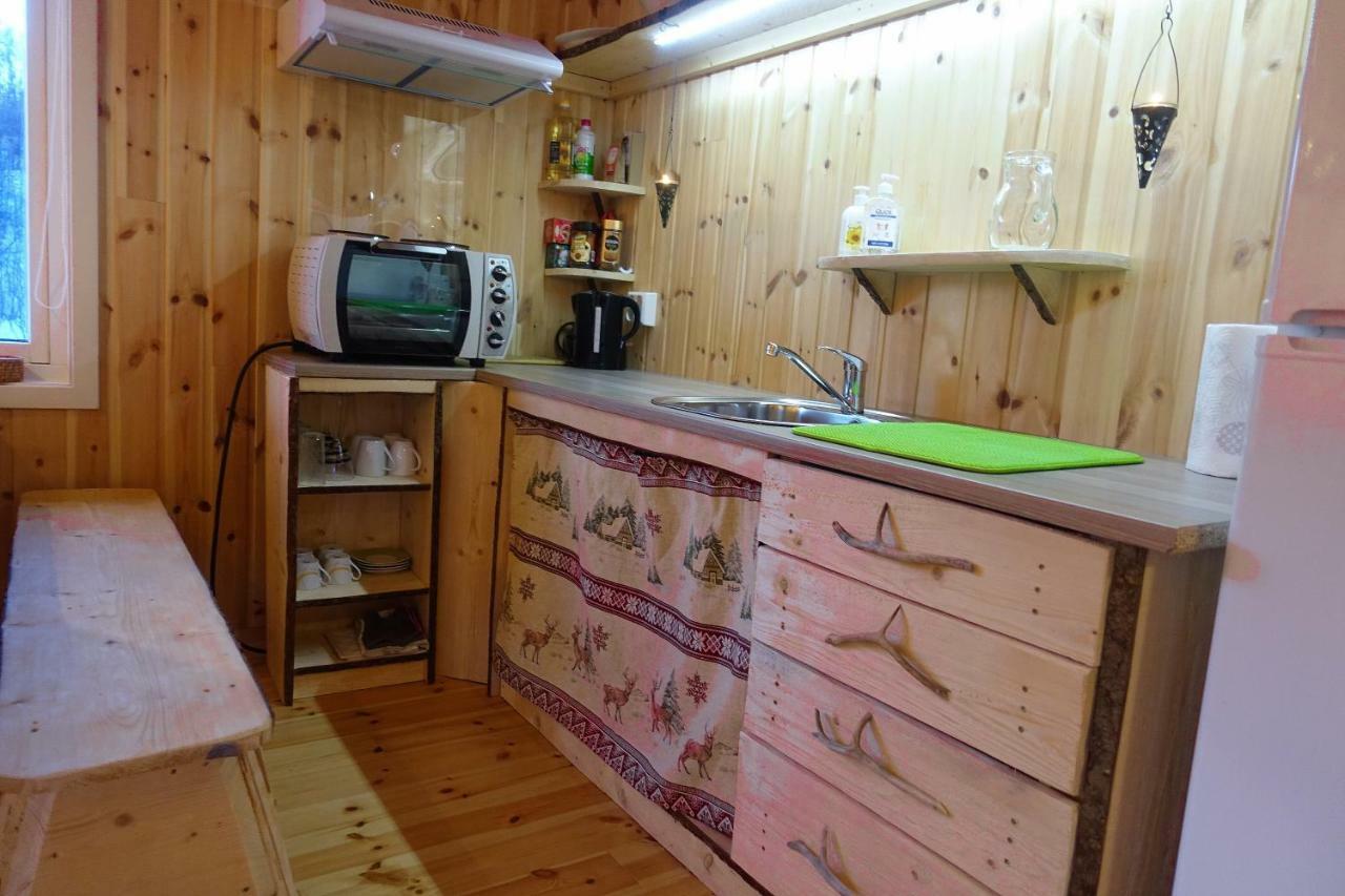 Wild Caribou'S Wildwood Cabin Lakselv Exteriér fotografie