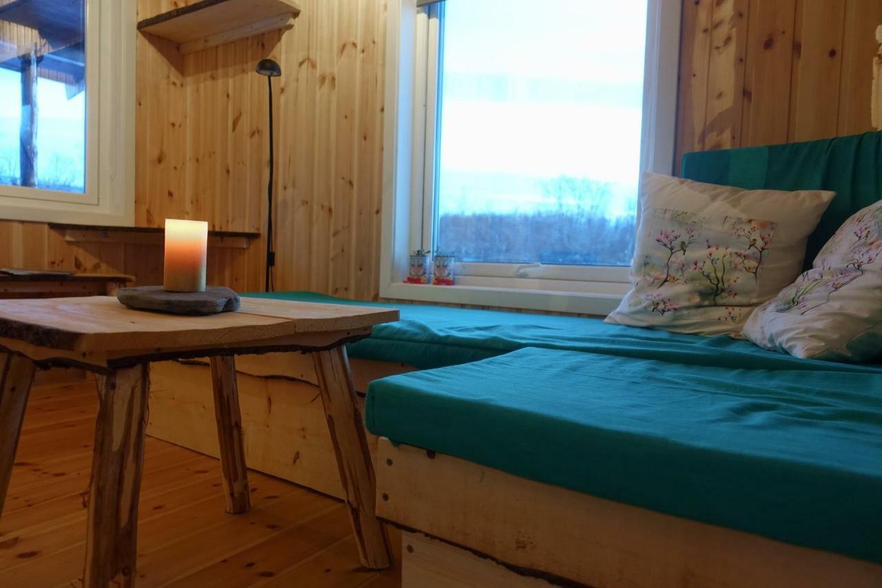 Wild Caribou'S Wildwood Cabin Lakselv Exteriér fotografie